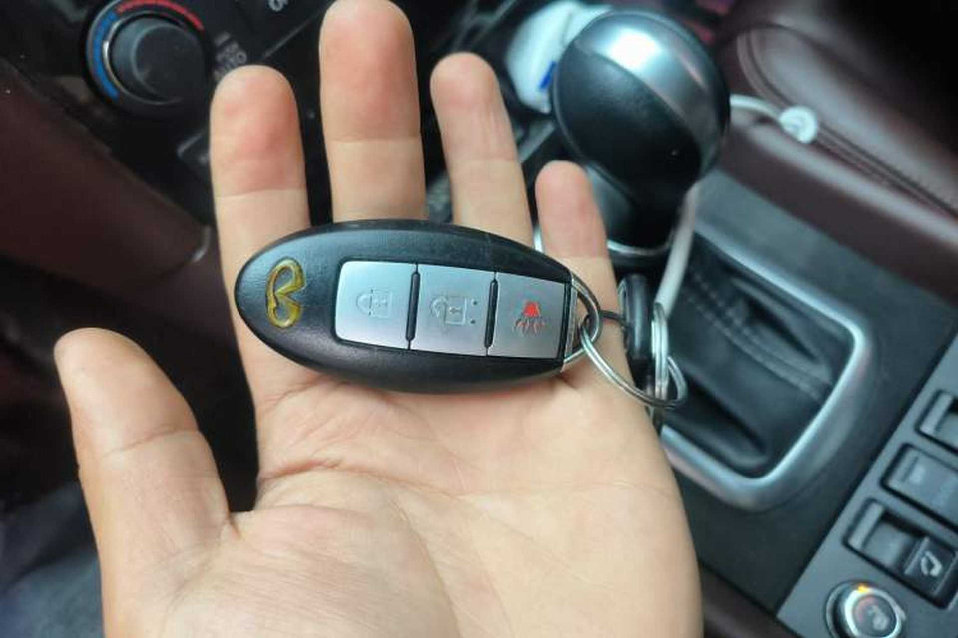 Used Infiniti QX50 2015 2.5L Enjoyment Edition Vehicle Key