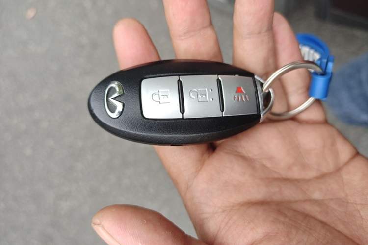 Used Infiniti QX50 2015 2.5L Luxury Edition Vehicle Key