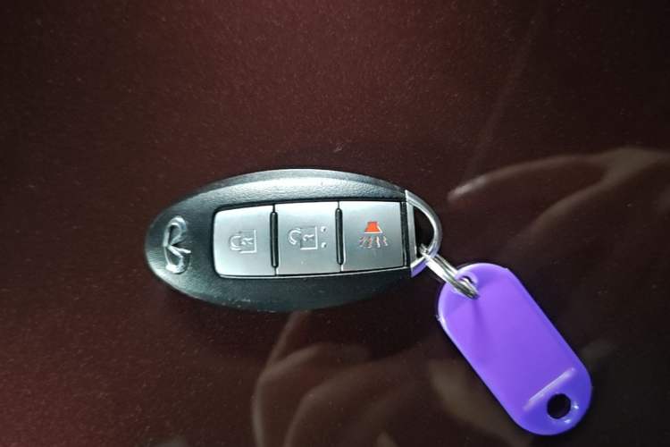 Used Infiniti QX50 2015 2.5L Enjoyment Edition Vehicle Key