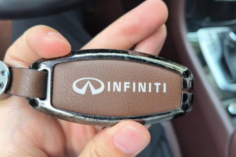 Used Infiniti QX50 2015 2.5L Luxury Edition Vehicle Key