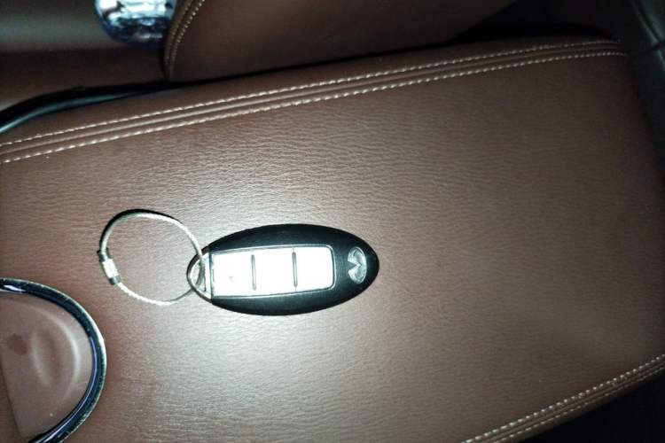 Used Infiniti QX50 2015 2.5L Enjoyment Edition Vehicle Key