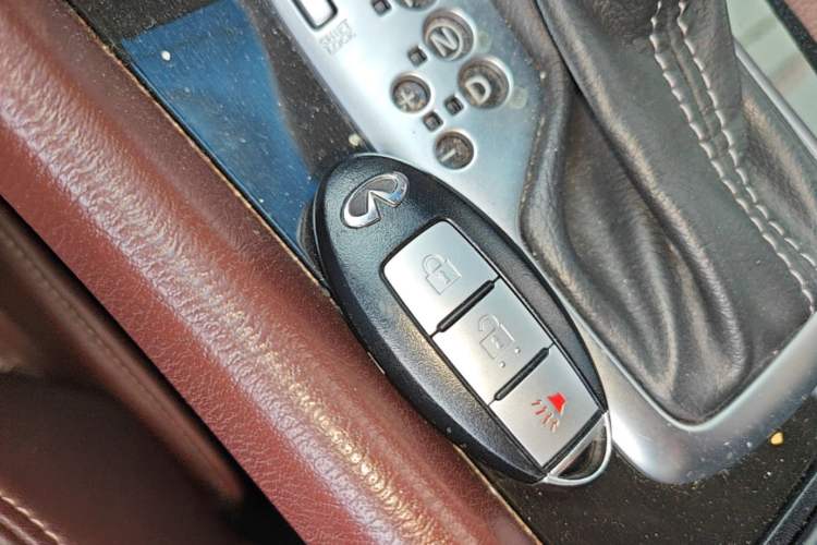 Used Infiniti QX50 2015 2.5L Enjoyment Edition Vehicle Key