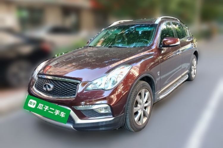 Używany Infiniti QX50 2015 2.5L Enjoyment Edition Guazi used car, China used car export, Used car for sale, Used cars, Cheapest cars for sale