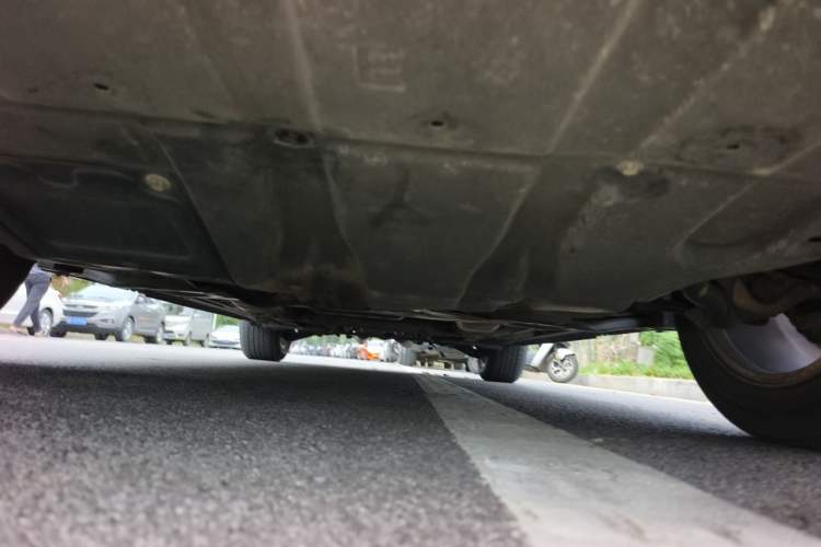 Used Infiniti QX50 2015 2.5L Comfort Edition Chassis Front