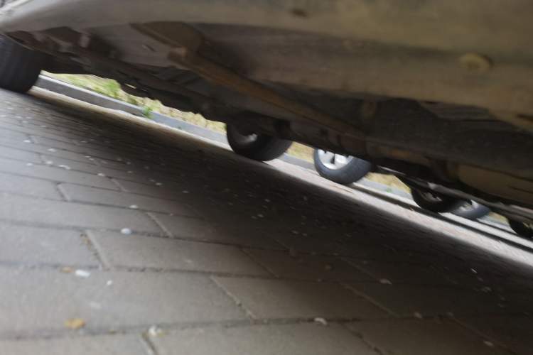 Used Infiniti QX50 2015 2.5L Luxury Edition Chassis Front Right