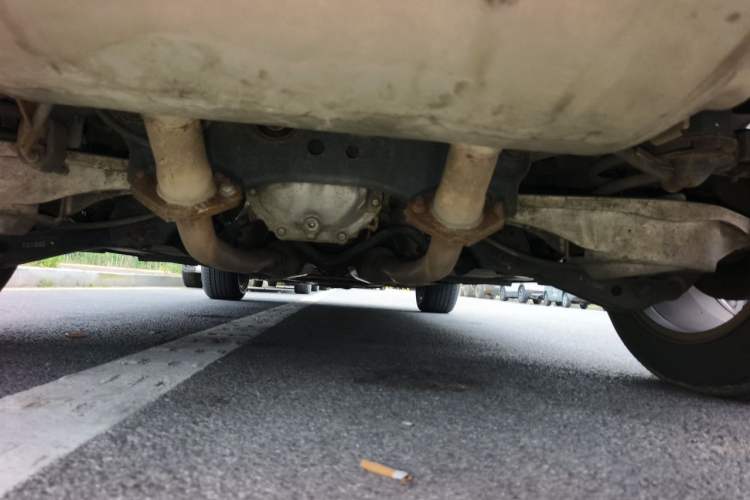 Used Infiniti QX50 2015 2.5L Comfort Edition Chassis Rear