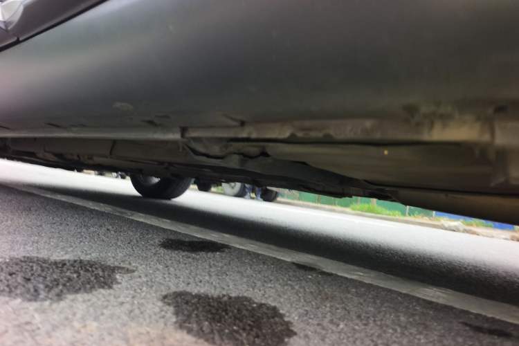 Used Infiniti QX50 2015 2.5L Comfort Edition Chassis Rear Left