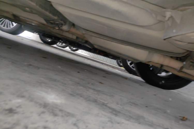 Used Infiniti QX50 2015 2.5L Enjoyment Edition Chassis Rear Left