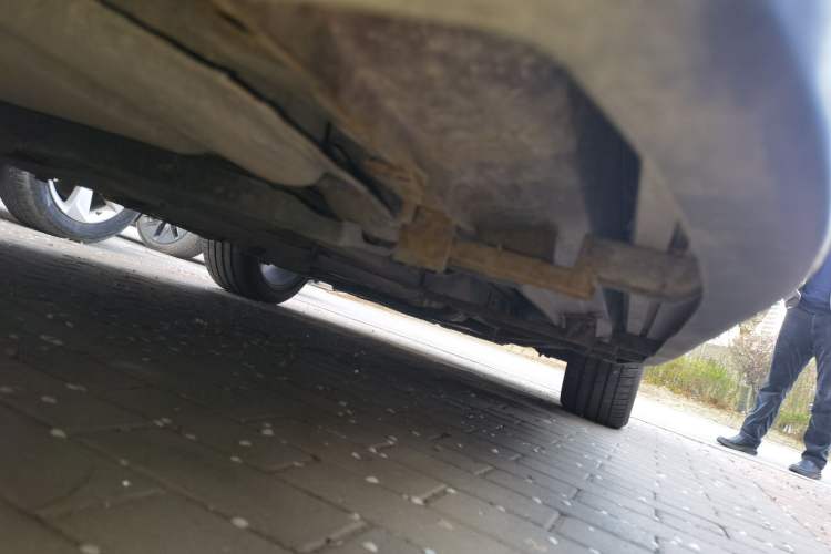 Used Infiniti QX50 2015 2.5L Luxury Edition Chassis Rear Right