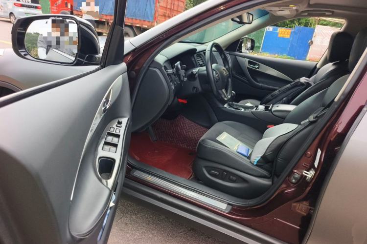 Used Infiniti QX50 2015 2.5L Comfort Edition Driver Seat