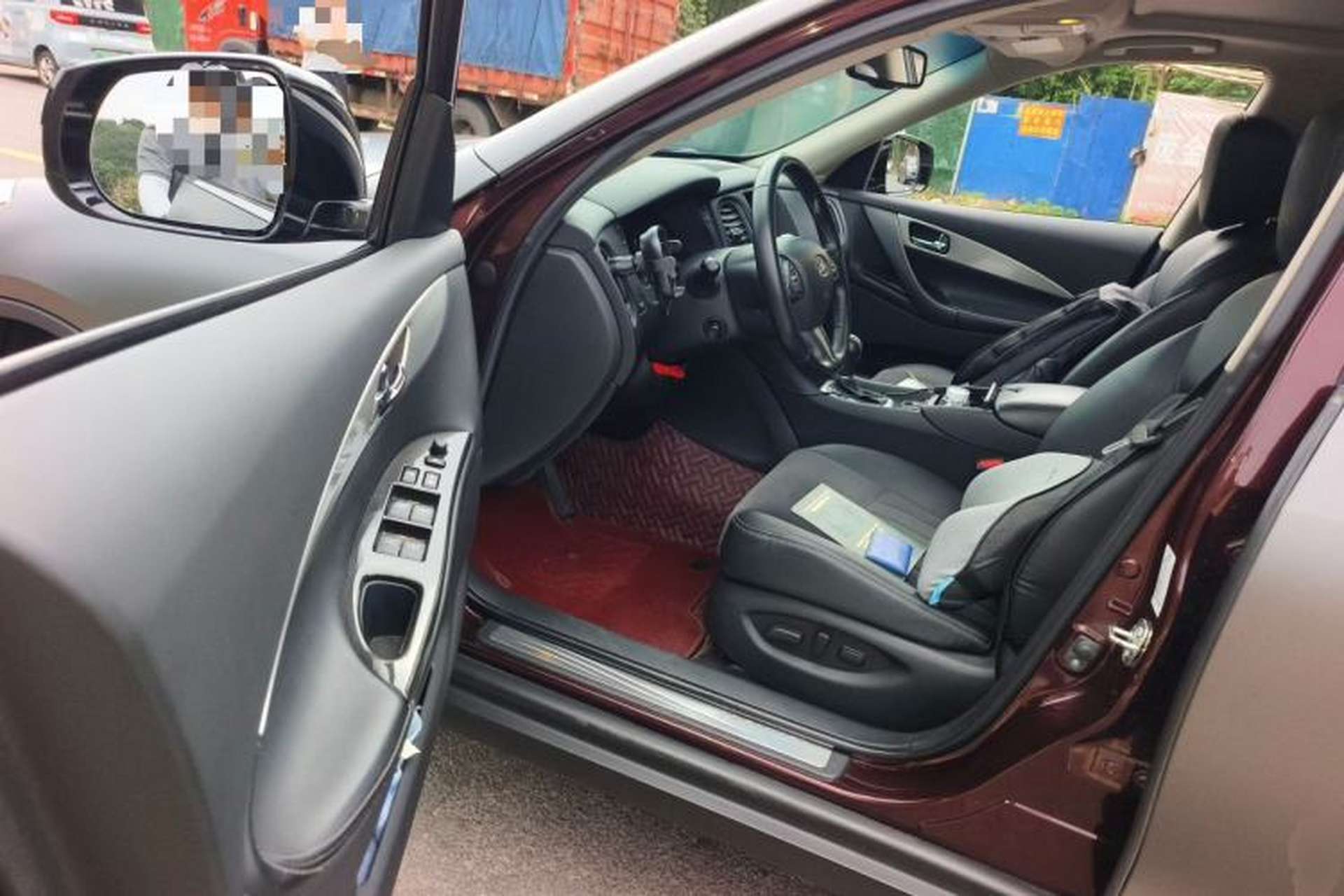 Used Infiniti QX50 2015 2.5L Comfort Edition Driver Seat