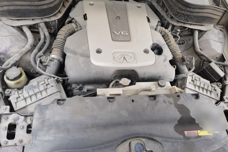 Used Infiniti QX50 2015 2.5L Luxury Edition Engine Bay