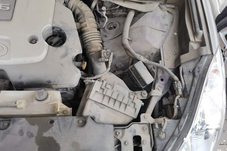 Used Infiniti QX50 2015 2.5L Luxury Edition Engine Bay Left