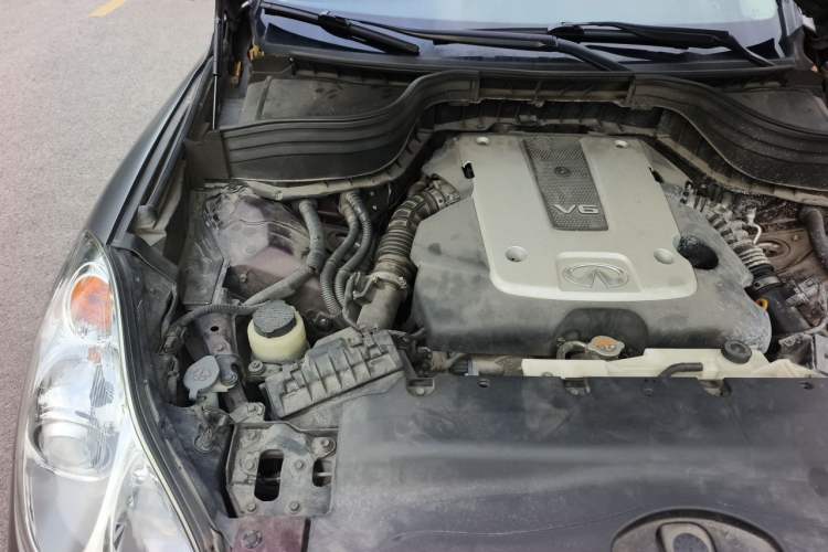 Used Infiniti QX50 2015 2.5L Comfort Edition Engine Bay Right
