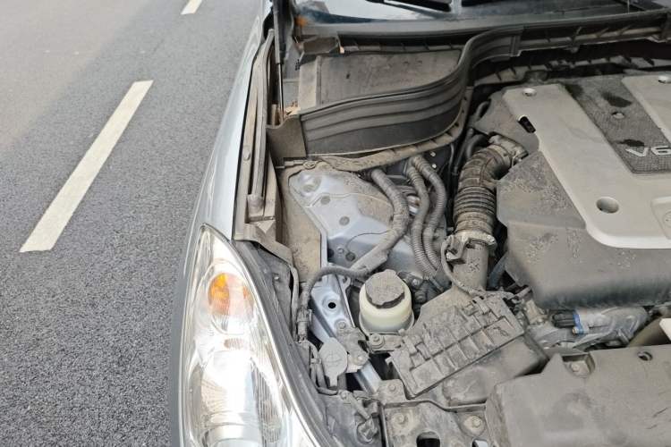 Used Infiniti QX50 2015 2.5L Enjoyment Edition Engine Bay Right