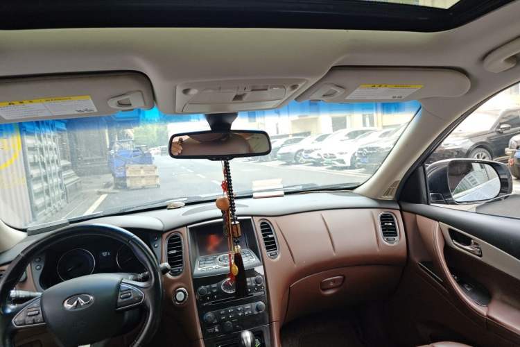 Used Infiniti QX50 2015 2.5L Enjoyment Edition Headliner
