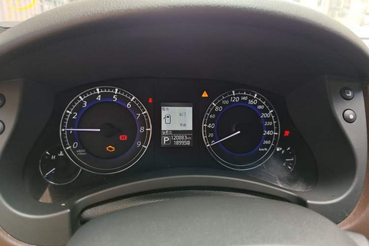 Used Infiniti QX50 2015 2.5L Enjoyment Edition Instrument Cluster