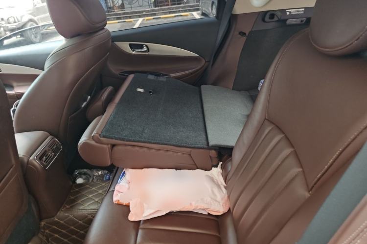 Used Infiniti QX50 2015 2.5L Enjoyment Edition Left Rear Seat