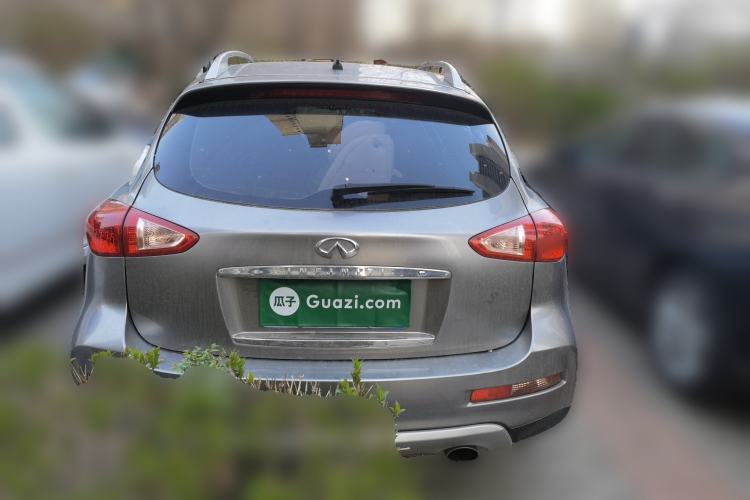 Used Infiniti QX50 2015 2.5L Luxury Edition Rear