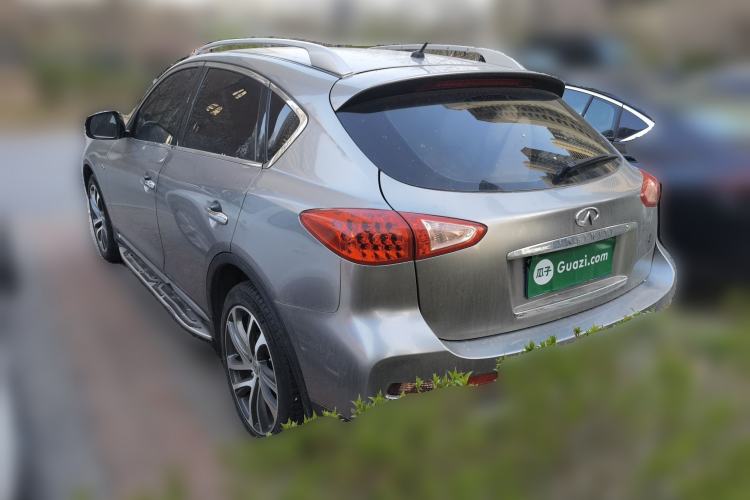 Used Infiniti QX50 2015 2.5L Luxury Edition Rear Left 45 Deg