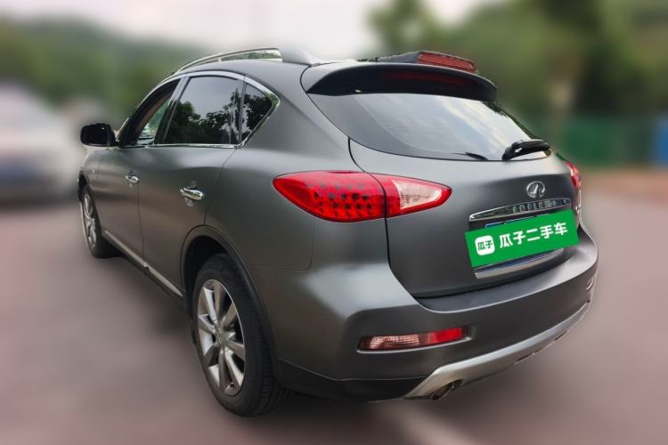 Used Infiniti QX50 2015 2.5L Comfort Edition Rear Left 45 Deg
