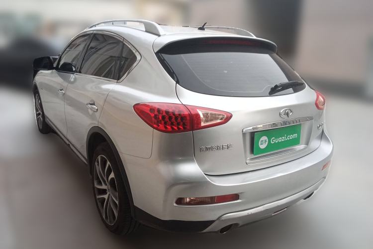 Used Infiniti QX50 2015 2.5L Luxury Edition Rear Left 45 Deg