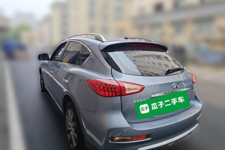 Used Infiniti QX50 2015 2.5L Enjoyment Edition Rear Left 45 Deg