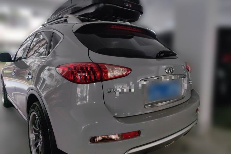 Used Infiniti QX50 2015 2.5L Enjoyment Edition Rear Left 45 Deg