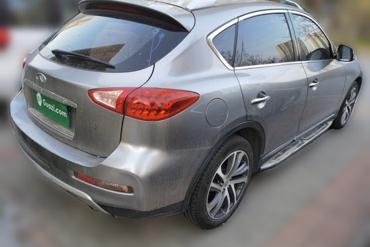 Used Infiniti QX50 2015 2.5L Luxury Edition Rear Right 45 Deg