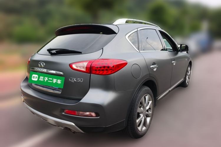 Used Infiniti QX50 2015 2.5L Comfort Edition Rear Right 45 Deg