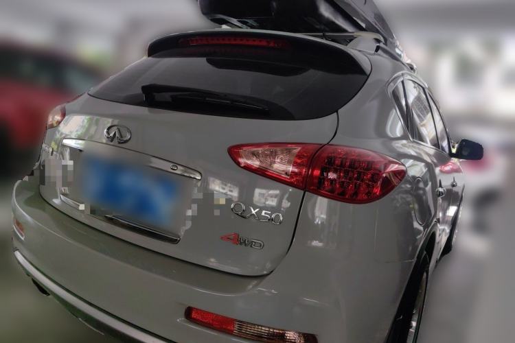 Used Infiniti QX50 2015 2.5L Enjoyment Edition Rear Right 45 Deg