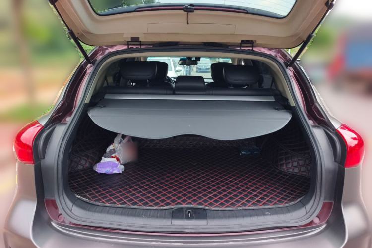 Used Infiniti QX50 2015 2.5L Comfort Edition Trunk