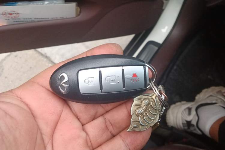 Used Infiniti QX50 2015 2.5L Luxury Edition Vehicle Key