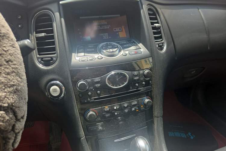 Used Infiniti QX50 2015 2.5L Enjoyment Edition Audio And AC Panel