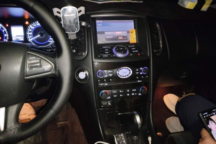 Used Infiniti QX50 2015 2.5L Comfort Edition Audio And AC Panel