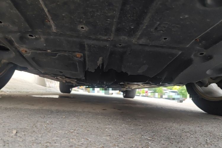 Used Infiniti QX50 2015 2.5L Comfort Edition Chassis Front