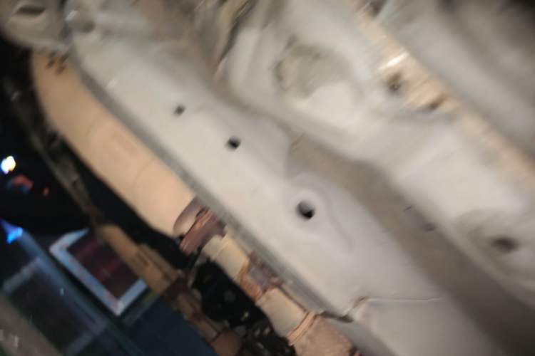 Used Infiniti QX50 2015 2.5L Luxury Edition Chassis Front Left