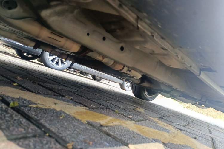 Used Infiniti QX50 2015 2.5L Comfort Edition Chassis Front Left
