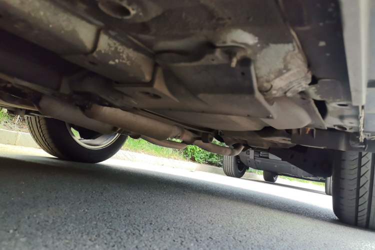Used Infiniti QX50 2015 2.5L Enjoyment Edition Chassis Front Left
