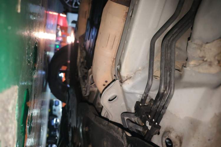 Used Infiniti QX50 2015 2.5L Luxury Edition Chassis Front Right