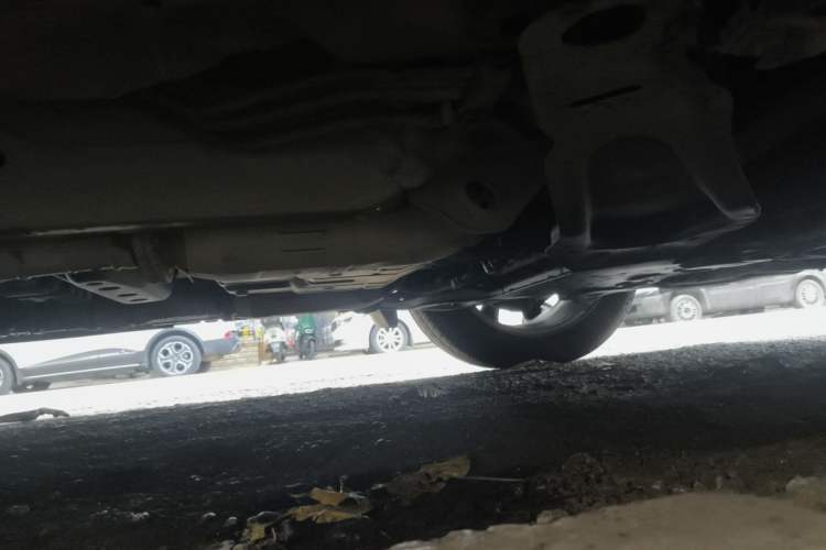 Used Infiniti QX50 2015 2.5L Enjoyment Edition Chassis Front Right