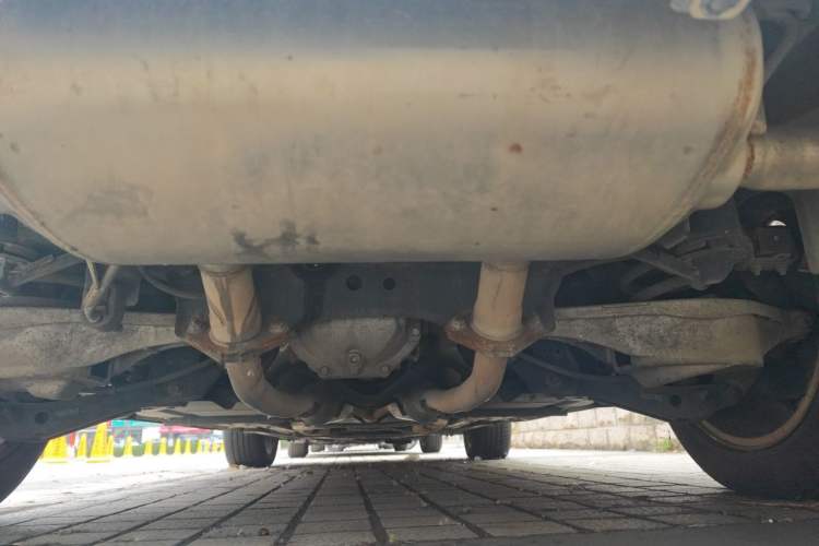 Used Infiniti QX50 2015 2.5L Comfort Edition Chassis Rear