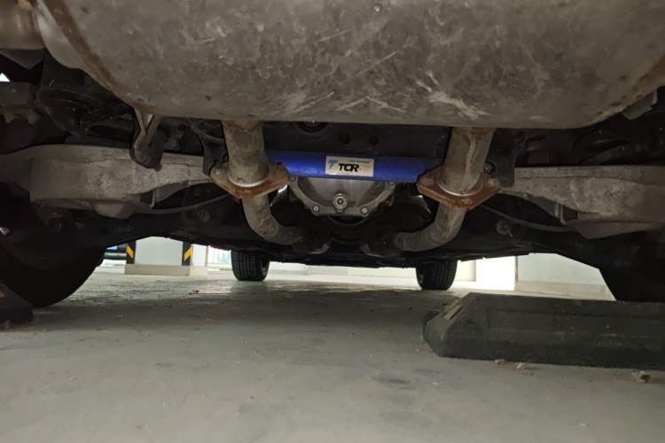 Used Infiniti QX50 2015 2.5L Comfort Edition Chassis Rear