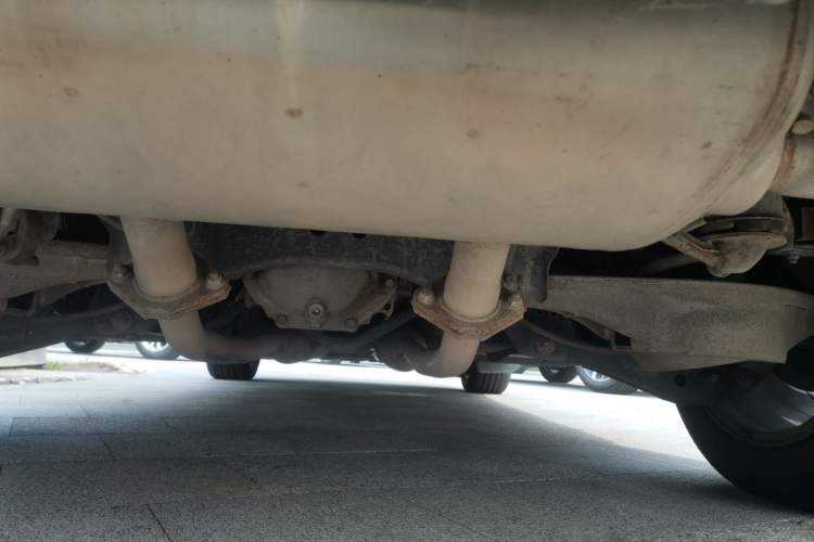 Used Infiniti QX50 2015 2.5L Comfort Edition Chassis Rear