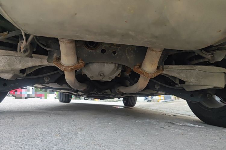 Used Infiniti QX50 2015 2.5L Comfort Edition Chassis Rear