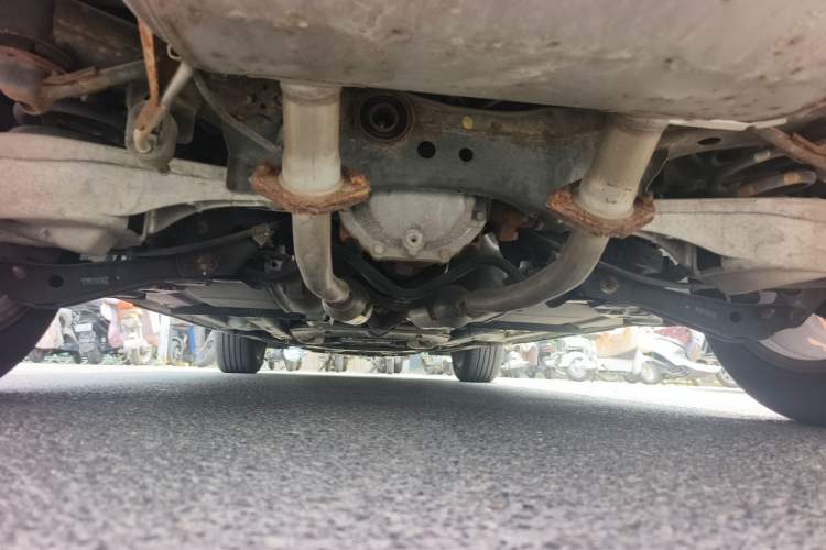 Used Infiniti QX50 2015 2.5L Comfort Edition Chassis Rear