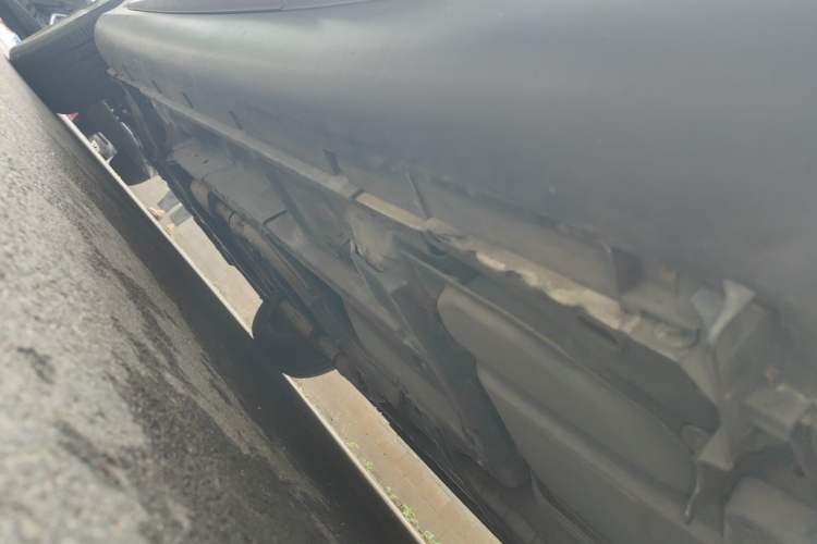 Used Infiniti QX50 2015 2.5L Enjoyment Edition Chassis Rear Left