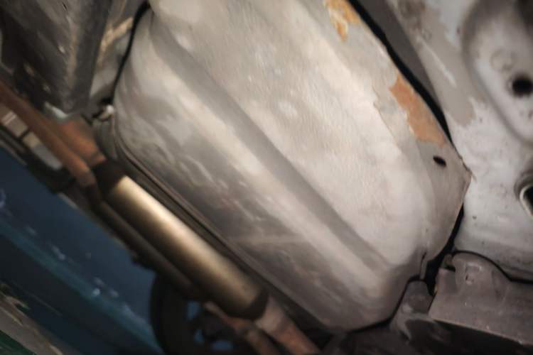Used Infiniti QX50 2015 2.5L Luxury Edition Chassis Rear Left