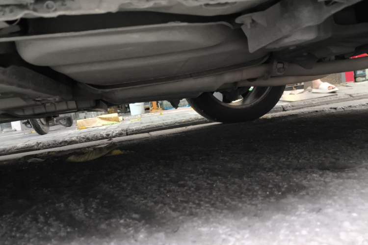Used Infiniti QX50 2015 2.5L Enjoyment Edition Chassis Rear Left