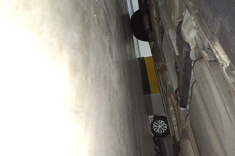 Used Infiniti QX50 2015 2.5L Enjoyment Edition Chassis Rear Left